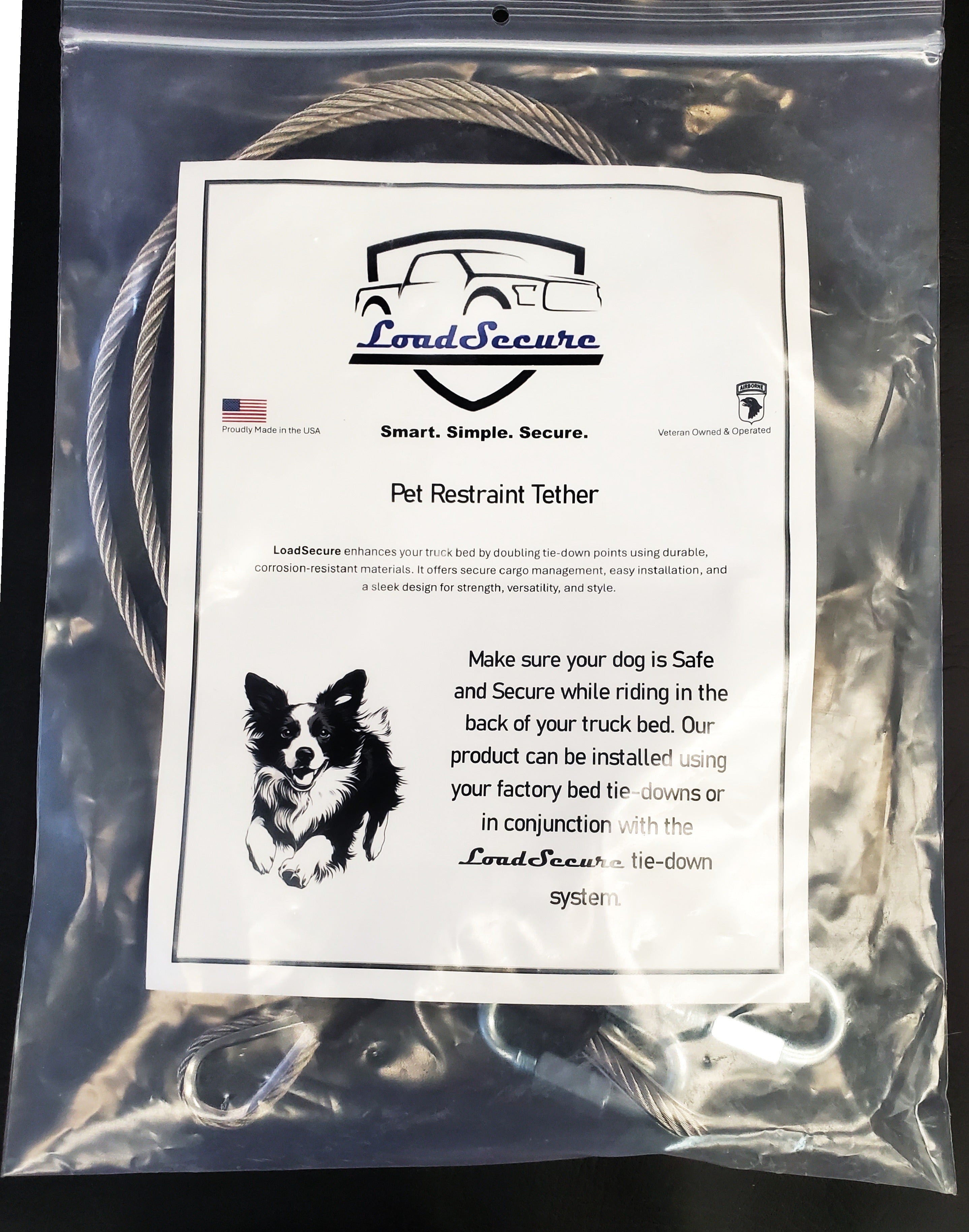 Pet Restraint Tether